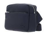 LACOSTE Men's Classic Reporter Bag Marine 166 LACOSTE Men's Classic Reporter Bag Marine 166