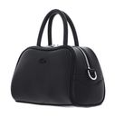 LACOSTE Fashion Retro Top Handle Bag XS Noir