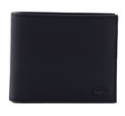 LACOSTE Men's Classic Billfold Coin Wallet M Marine 166 LACOSTE Men's Classic Billfold Coin Wallet M Marine 166