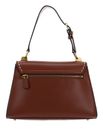 GUESS Stephi Top Handle Flap Bag Whiskey GUESS Stephi Top Handle Flap Bag Whiskey
