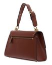 GUESS Stephi Top Handle Flap Bag Whiskey GUESS Stephi Top Handle Flap Bag Whiskey