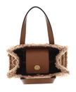 GUESS Silvana Two Compartment Mini Tote Cognac