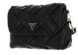 GUESS Zaina Flap Shoulder Bag Black