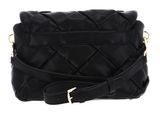 GUESS Zaina Flap Shoulder Bag Black
