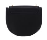 GUESS Fleet Mini Saddle Crossbody Bag Black