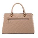 GUESS Gracelynn Girlfriend Satchel Beige GUESS Gracelynn Girlfriend Satchel Beige