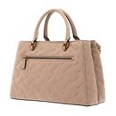 GUESS Gracelynn Girlfriend Satchel Beige GUESS Gracelynn Girlfriend Satchel Beige