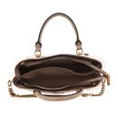 GUESS Gracelynn Girlfriend Satchel Beige GUESS Gracelynn Girlfriend Satchel Beige