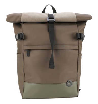 strellson Canada Water Eddie Backpack Khaki