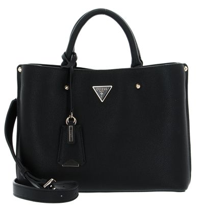 GUESS Meridian Girlfriend Satchel Black