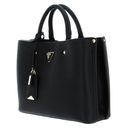 GUESS Meridian Girlfriend Satchel Black GUESS Meridian Girlfriend Satchel Black