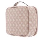 GUESS Wilder Travel Cosmetic Organizer Case Light Rose Logo GUESS Wilder Travel Cosmetic Organizer Case Light Rose Logo