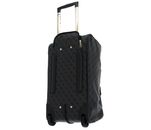 GUESS Jesco Wheeled Duffel Coal
