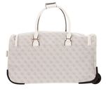 GUESS Jesco Wheeled Duffel Dove