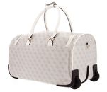 GUESS Jesco Wheeled Duffel Dove