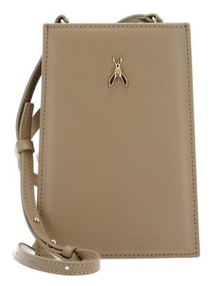 PATRIZIA PEPE Crossbody Bag Winter Sand