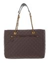 GUESS Giully Tote Dark Taupe