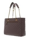 GUESS Giully Tote Dark Taupe