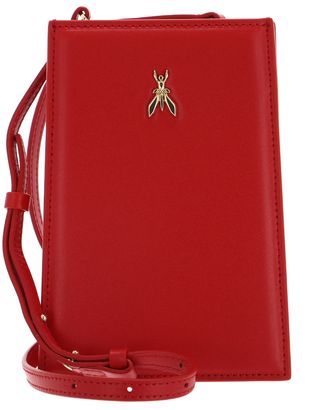 PATRIZIA PEPE Crossbody Bag Infrarouge Red