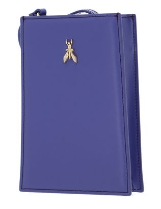 ★TOUT Y EST★ Popo padded chain cross bag Violet silver rib Metal mesh bag, purple | MAX&Co.