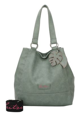 Fritzi aus Preußen Eco Joy01 Shopper Leaf