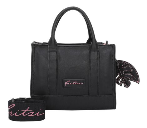 Fritzi aus Preußen Eco Square Crossbody Bag Black Fritzi aus Preußen Eco Square Crossbody Bag Black