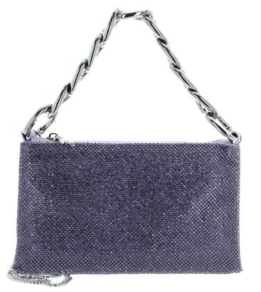 PATRIZIA PEPE Crossbody Bag Mineral Violet Crystal