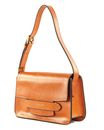 THE BRIDGE Lucrezia Shoulder Bag Foliage ORO