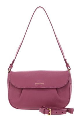 COCCINELLE Coccinelle Buff Mini Bag Grained Leather Pulp Pink