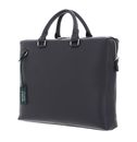 COCCINELLE Man Soft Man Briefcase Grained Leather Ardesia