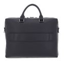 COCCINELLE Man Soft Man Briefcase Grained Leather Ardesia