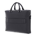 COCCINELLE Man Soft Man Briefcase Grained Leather Ardesia
