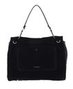 COCCINELLE Coccinelle Neofirenze Sued Handbag Noir COCCINELLE Coccinelle Neofirenze Sued Handbag Noir