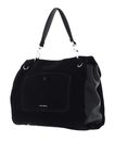 COCCINELLE Coccinelle Neofirenze Sued Handbag Noir COCCINELLE Coccinelle Neofirenze Sued Handbag Noir