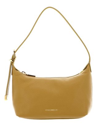 COCCINELLE Coccinelle Gleen Mini Bag Grained Leather Citronella