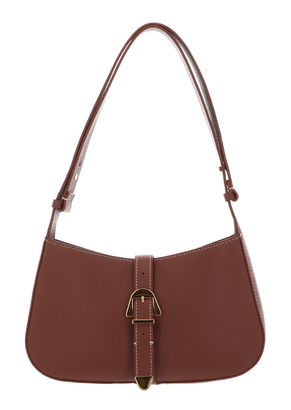 COCCINELLE Coccinelle Magalu Handbag Grained Leather Brule