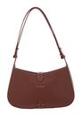 COCCINELLE Coccinelle Magalu Handbag Grained Leather Brule COCCINELLE Coccinelle Magalu Handbag Grained Leather Brule