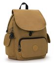 kipling Basic Eyes Wide Open City Pack S Backpack Warm Beige C