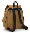 kipling Basic Eyes Wide Open City Pack S Backpack Warm Beige C