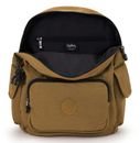 kipling Basic Eyes Wide Open City Pack S Backpack Warm Beige C