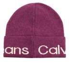 Calvin Klein Logo Beanie Amaranth Calvin Klein Logo Beanie Amaranth