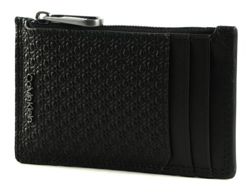 Calvin Klein Minimalism Cardholder Black / Tonal Mono