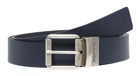 Marc O'Polo Bode Belt W120 Dark Navy