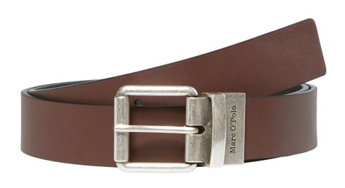 Marc O'Polo Bode Belt W90 Crimson Brown