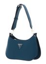 GUESS Meridian Mini Top Zip Shoulder Bag Teal GUESS Meridian Mini Top Zip Shoulder Bag Teal