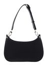 GUESS Meridian Mini Top Zip Shoulder Bag Black