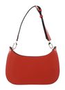GUESS Meridian Mini Top Zip Shoulder Bag Orange GUESS Meridian Mini Top Zip Shoulder Bag Orange