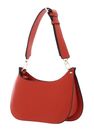 GUESS Meridian Mini Top Zip Shoulder Bag Orange GUESS Meridian Mini Top Zip Shoulder Bag Orange