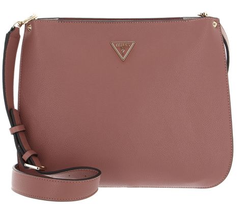 GUESS Meridian Shoulder Bag Rosewood