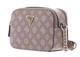 GUESS Noelle Girlfriend Crossbody Camera Bag Light Rose Logo